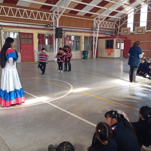 Coreografía Sajuriana Sexto